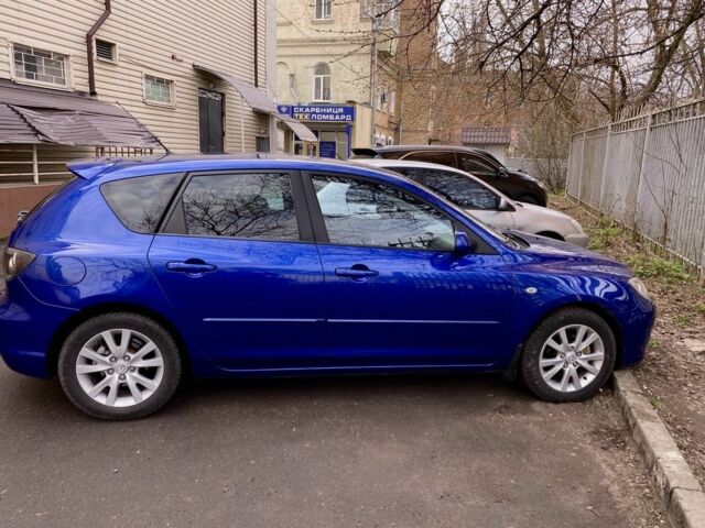 Синій Мазда 3, об'ємом двигуна 1.6 л та пробігом 158 тис. км за 6600 $, фото 3 на Automoto.ua