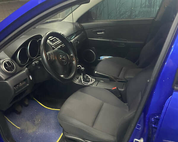 Синий Мазда 3, объемом двигателя 1.6 л и пробегом 255 тыс. км за 5000 $, фото 20 на Automoto.ua