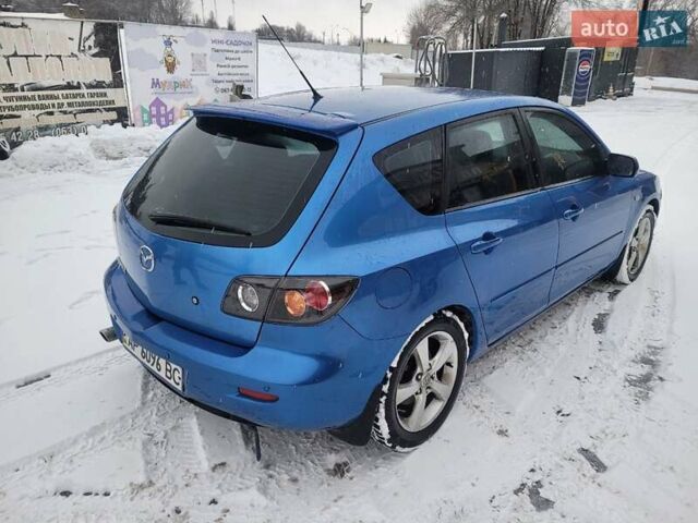 Синій Мазда 3, об'ємом двигуна 1.6 л та пробігом 139 тис. км за 5500 $, фото 7 на Automoto.ua