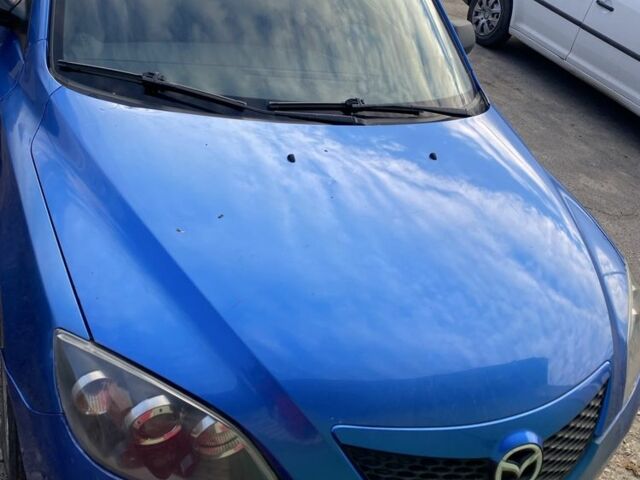 Синий Мазда 3, объемом двигателя 1.6 л и пробегом 180 тыс. км за 4000 $, фото 3 на Automoto.ua