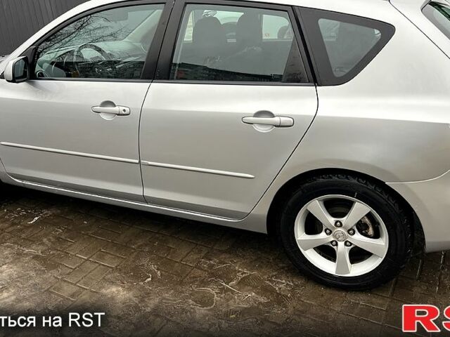 Синій Мазда 3, об'ємом двигуна 1.8 л та пробігом 188 тис. км за 4450 $, фото 4 на Automoto.ua