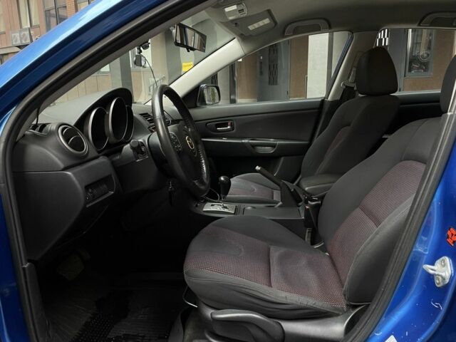 Синій Мазда 3, об'ємом двигуна 1.6 л та пробігом 120 тис. км за 4850 $, фото 9 на Automoto.ua