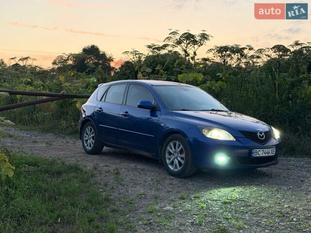 Синій Мазда 3, об'ємом двигуна 1.6 л та пробігом 375 тис. км за 5100 $, фото 7 на Automoto.ua