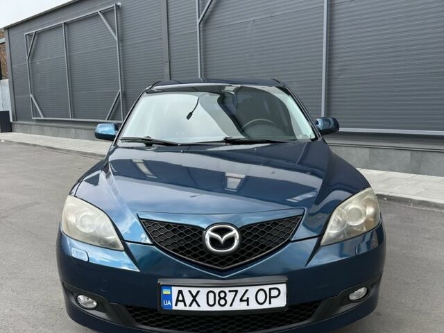 Синий Мазда 3, объемом двигателя 1.6 л и пробегом 201 тыс. км за 5300 $, фото 6 на Automoto.ua
