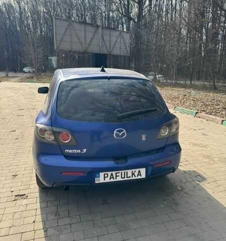 Синій Мазда 3, об'ємом двигуна 1.6 л та пробігом 258 тис. км за 4600 $, фото 8 на Automoto.ua