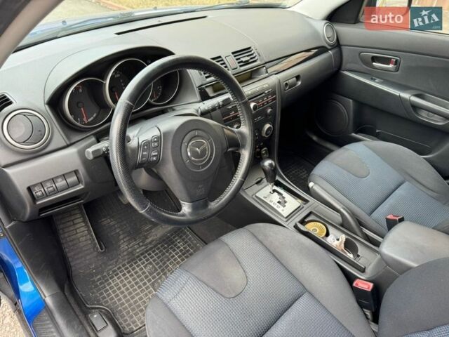 Синій Мазда 3, об'ємом двигуна 1.6 л та пробігом 187 тис. км за 4100 $, фото 12 на Automoto.ua