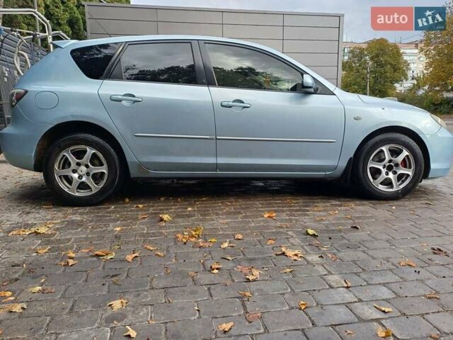 Синий Мазда 3, объемом двигателя 1.6 л и пробегом 331 тыс. км за 4300 $, фото 8 на Automoto.ua