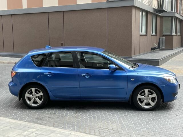 Синій Мазда 3, об'ємом двигуна 1.6 л та пробігом 120 тис. км за 4850 $, фото 4 на Automoto.ua