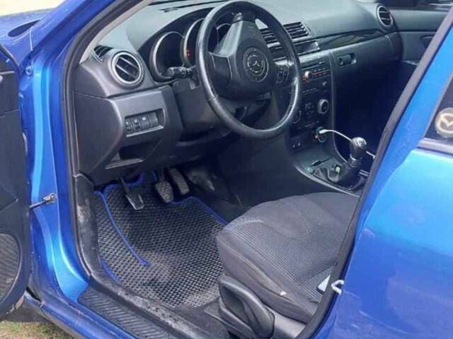 Синій Мазда 3, об'ємом двигуна 1.6 л та пробігом 19 тис. км за 2900 $, фото 1 на Automoto.ua