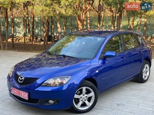 Синий Мазда 3, объемом двигателя 1.6 л и пробегом 210 тыс. км за 5300 $, фото 1 на Automoto.ua