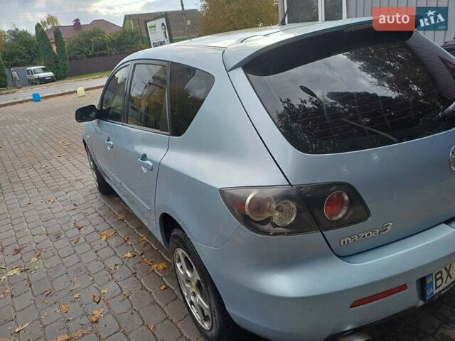 Синий Мазда 3, объемом двигателя 1.6 л и пробегом 331 тыс. км за 4300 $, фото 7 на Automoto.ua