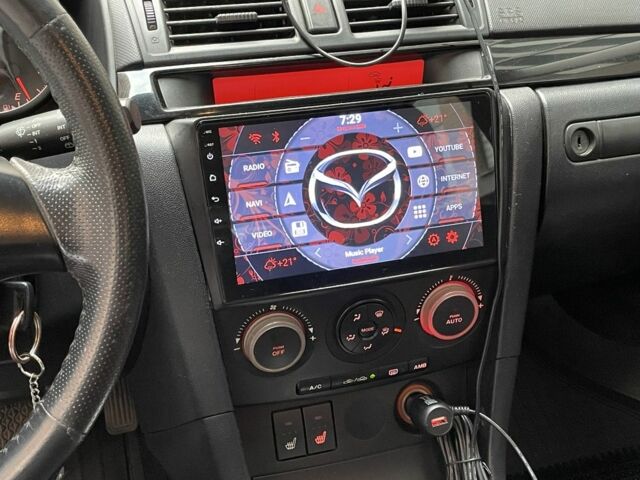 Синій Мазда 3, об'ємом двигуна 1.6 л та пробігом 120 тис. км за 4850 $, фото 13 на Automoto.ua