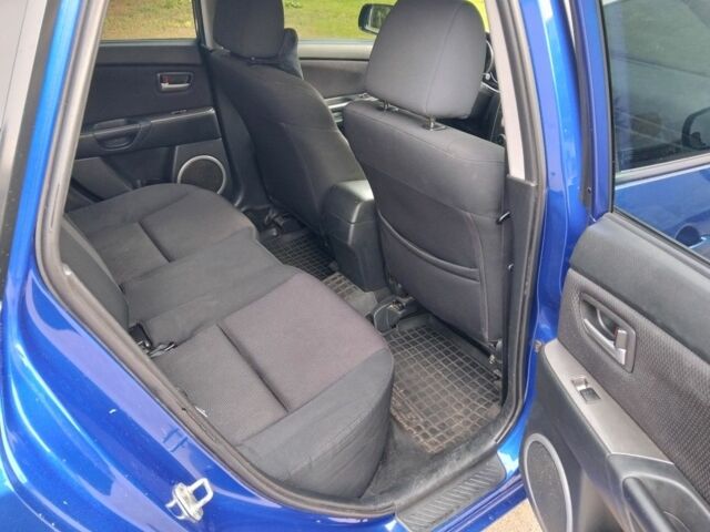 Синій Мазда 3, об'ємом двигуна 1.6 л та пробігом 269 тис. км за 5300 $, фото 7 на Automoto.ua