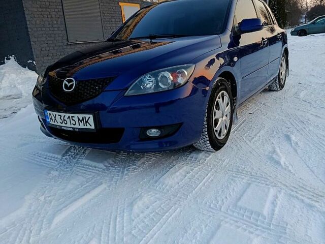 Синий Мазда 3, объемом двигателя 1.6 л и пробегом 21900 тыс. км за 4350 $, фото 10 на Automoto.ua
