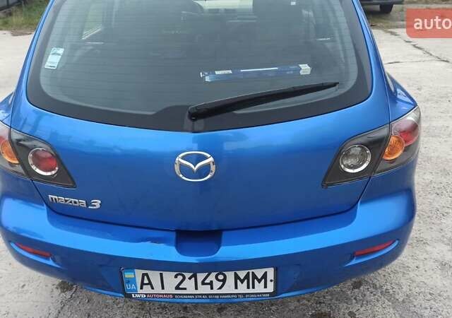 Синій Мазда 3, об'ємом двигуна 1.56 л та пробігом 358 тис. км за 3300 $, фото 11 на Automoto.ua