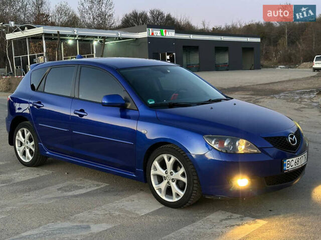 Синій Мазда 3, об'ємом двигуна 1.56 л та пробігом 238 тис. км за 5100 $, фото 2 на Automoto.ua