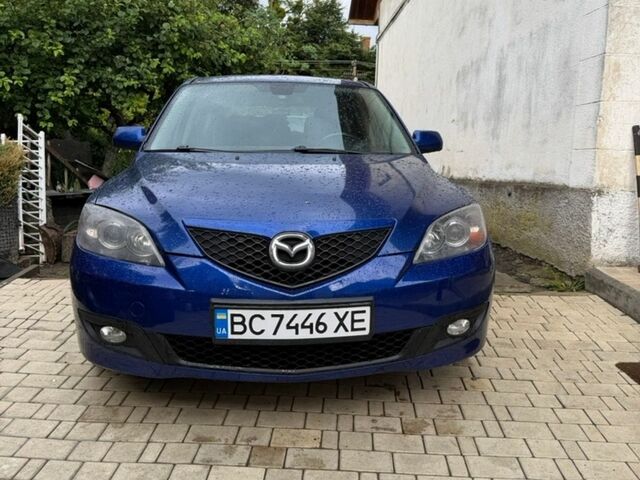Синій Мазда 3, об'ємом двигуна 1.6 л та пробігом 375 тис. км за 5100 $, фото 1 на Automoto.ua