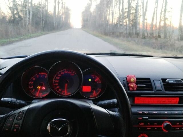 Синий Мазда 3, объемом двигателя 1.6 л и пробегом 269 тыс. км за 4099 $, фото 8 на Automoto.ua