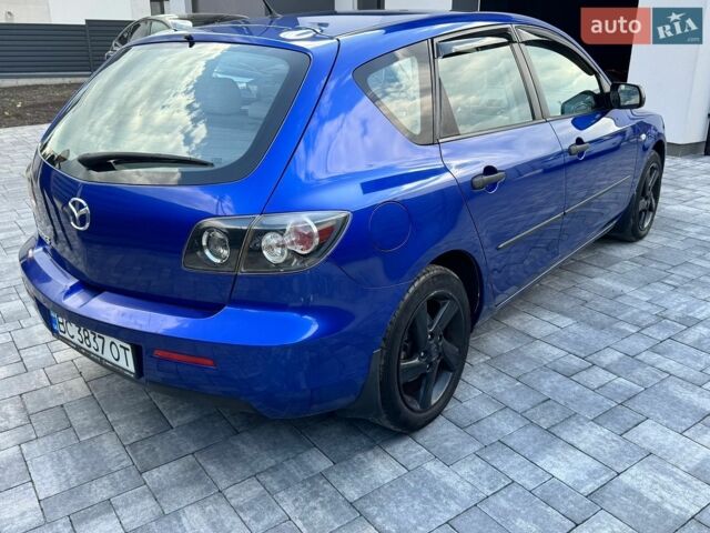 Синий Мазда 3, объемом двигателя 1.35 л и пробегом 168 тыс. км за 4000 $, фото 8 на Automoto.ua