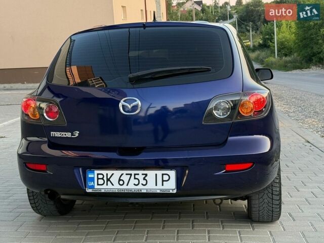 Синий Мазда 3, объемом двигателя 1.6 л и пробегом 187 тыс. км за 5350 $, фото 13 на Automoto.ua