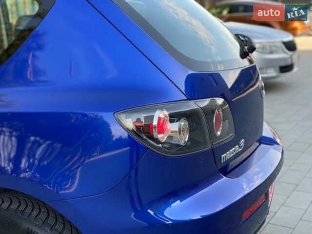 Синий Мазда 3, объемом двигателя 1.6 л и пробегом 210 тыс. км за 5300 $, фото 10 на Automoto.ua