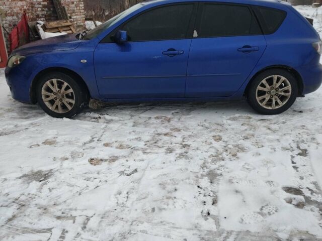 Синій Мазда 3, об'ємом двигуна 1.6 л та пробігом 320 тис. км за 4000 $, фото 4 на Automoto.ua