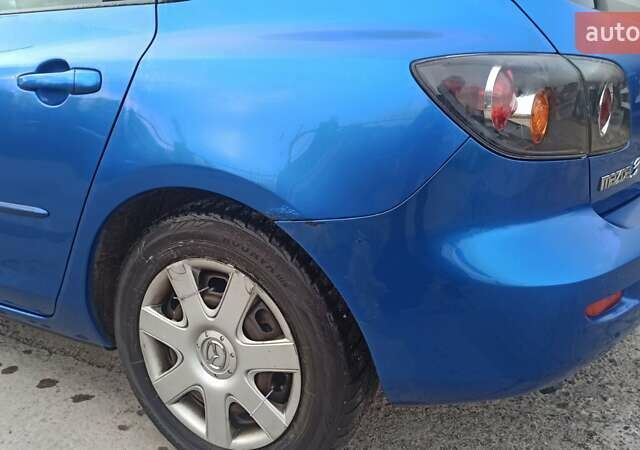 Синій Мазда 3, об'ємом двигуна 1.56 л та пробігом 358 тис. км за 3300 $, фото 14 на Automoto.ua