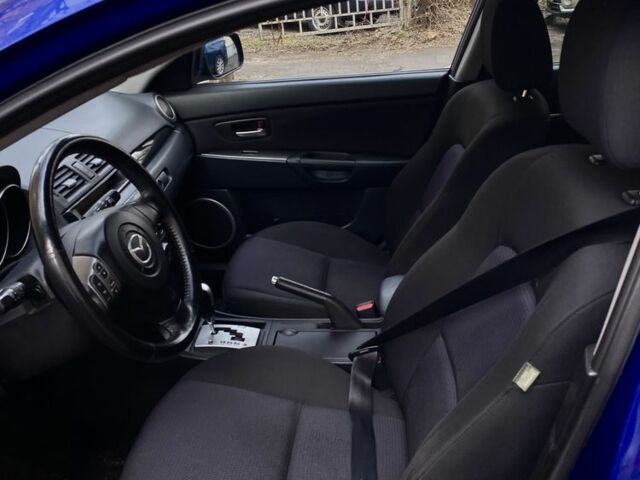 Синій Мазда 3, об'ємом двигуна 1.6 л та пробігом 158 тис. км за 6600 $, фото 2 на Automoto.ua