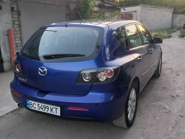 Синий Мазда 3, объемом двигателя 1.6 л и пробегом 210 тыс. км за 4434 $, фото 4 на Automoto.ua