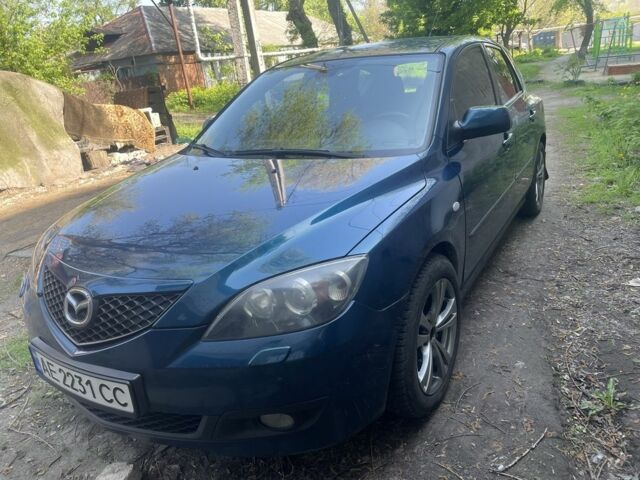 Синий Мазда 3, объемом двигателя 1.6 л и пробегом 220 тыс. км за 3600 $, фото 4 на Automoto.ua