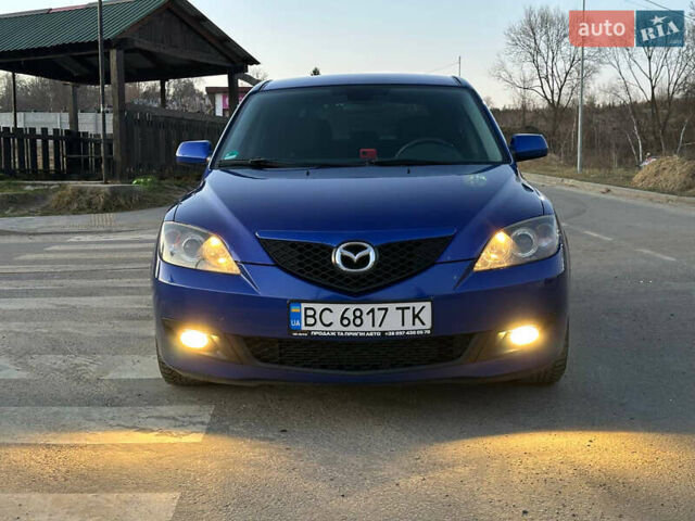 Синій Мазда 3, об'ємом двигуна 1.56 л та пробігом 238 тис. км за 5100 $, фото 1 на Automoto.ua