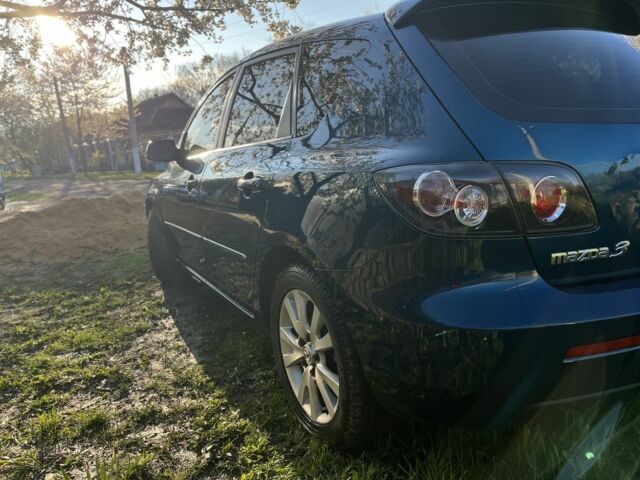 Синий Мазда 3, объемом двигателя 1.6 л и пробегом 242 тыс. км за 4700 $, фото 4 на Automoto.ua