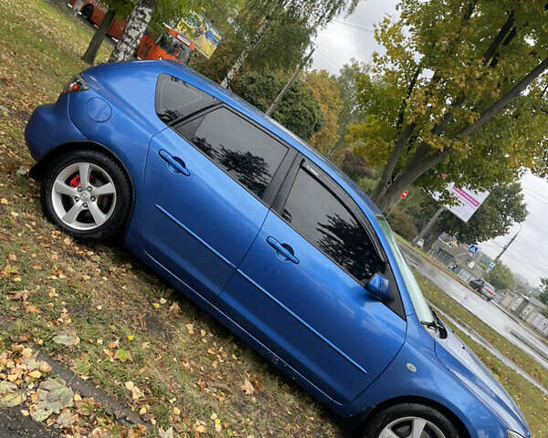 Синій Мазда 3, об'ємом двигуна 1.6 л та пробігом 195 тис. км за 3750 $, фото 4 на Automoto.ua
