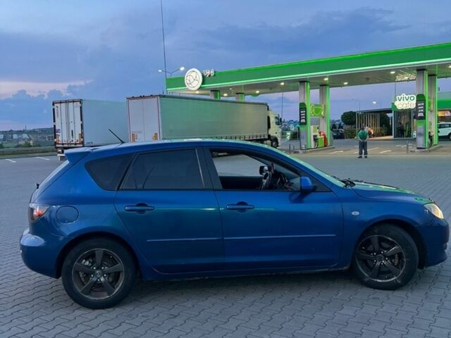 Синій Мазда 3, об'ємом двигуна 1.6 л та пробігом 235 тис. км за 2300 $, фото 5 на Automoto.ua
