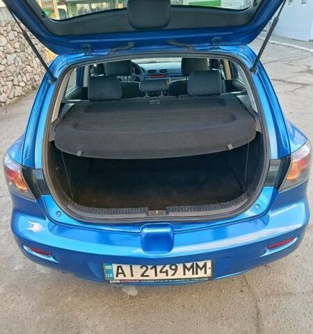 Синий Мазда 3, объемом двигателя 1.6 л и пробегом 359 тыс. км за 4600 $, фото 23 на Automoto.ua