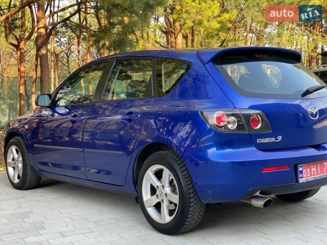 Синий Мазда 3, объемом двигателя 1.6 л и пробегом 210 тыс. км за 5300 $, фото 6 на Automoto.ua