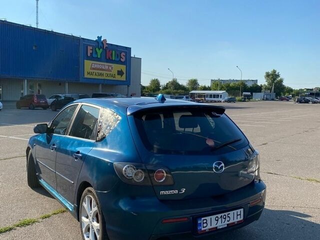 Синій Мазда 3, об'ємом двигуна 2 л та пробігом 298 тис. км за 4500 $, фото 5 на Automoto.ua