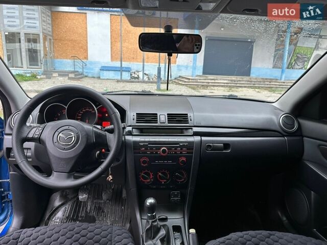Синий Мазда 3, объемом двигателя 1.6 л и пробегом 361 тыс. км за 4850 $, фото 18 на Automoto.ua