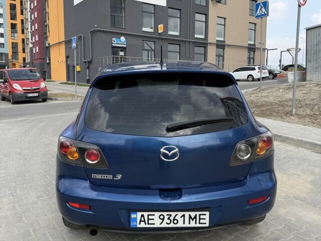 Синий Мазда 3, объемом двигателя 1.6 л и пробегом 235 тыс. км за 3700 $, фото 4 на Automoto.ua