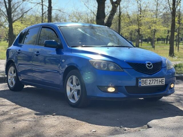 Синій Мазда 3, об'ємом двигуна 1.6 л та пробігом 330 тис. км за 3200 $, фото 2 на Automoto.ua