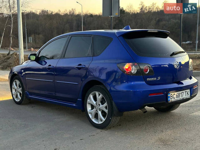 Синій Мазда 3, об'ємом двигуна 1.56 л та пробігом 238 тис. км за 5100 $, фото 5 на Automoto.ua