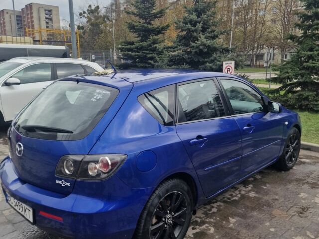 Синий Мазда 3, объемом двигателя 0 л и пробегом 336 тыс. км за 3800 $, фото 3 на Automoto.ua