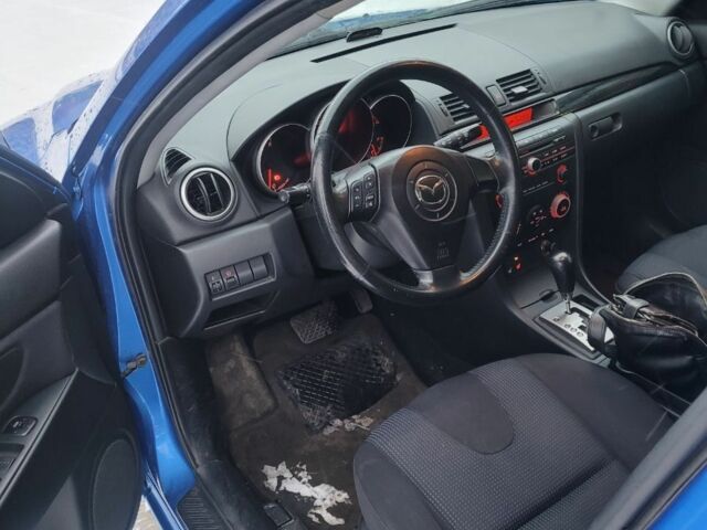 Синий Мазда 3, объемом двигателя 1.6 л и пробегом 139 тыс. км за 5500 $, фото 4 на Automoto.ua