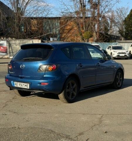 Синий Мазда 3, объемом двигателя 1.6 л и пробегом 233 тыс. км за 2950 $, фото 4 на Automoto.ua