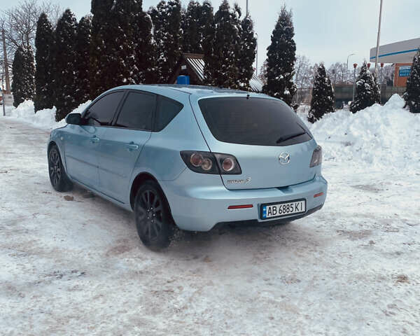 Синий Мазда 3, объемом двигателя 1.6 л и пробегом 322 тыс. км за 4800 $, фото 5 на Automoto.ua