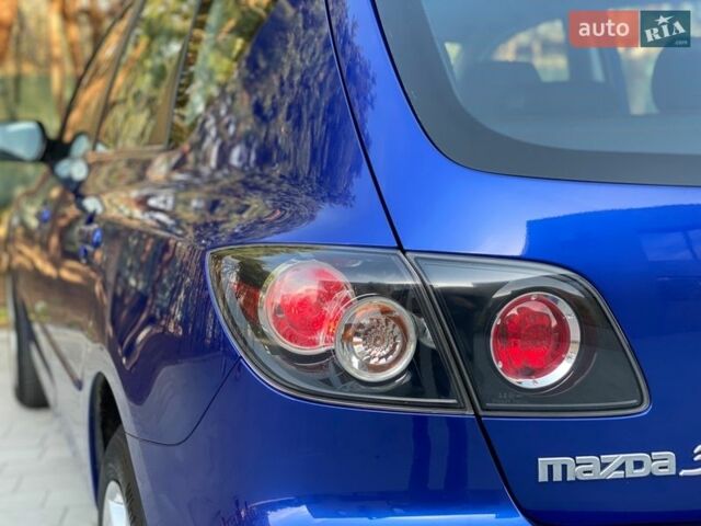 Синий Мазда 3, объемом двигателя 1.6 л и пробегом 210 тыс. км за 5300 $, фото 12 на Automoto.ua