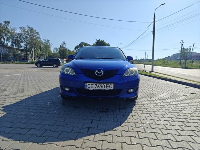 Синій Мазда 3, об'ємом двигуна 1.6 л та пробігом 247 тис. км за 4613 $, фото 1 на Automoto.ua