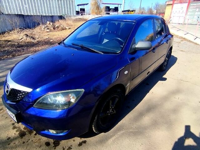 Синій Мазда 3, об'ємом двигуна 1.6 л та пробігом 200 тис. км за 4100 $, фото 2 на Automoto.ua