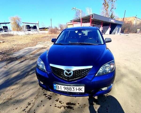 Синій Мазда 3, об'ємом двигуна 1.6 л та пробігом 200 тис. км за 4100 $, фото 10 на Automoto.ua
