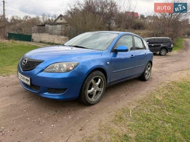 Синій Мазда 3, об'ємом двигуна 1.56 л та пробігом 360 тис. км за 4800 $, фото 2 на Automoto.ua